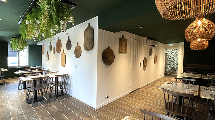 Pizzeria Chartres intérieur
