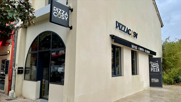 Pizzeria Bron extérieur