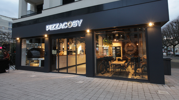 Pizzéria pizza cosy vienne extérieur