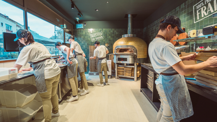 Pizzéria à Evreux