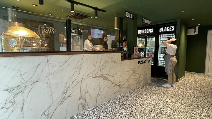 Pizzeria Chartres intérieur 2
