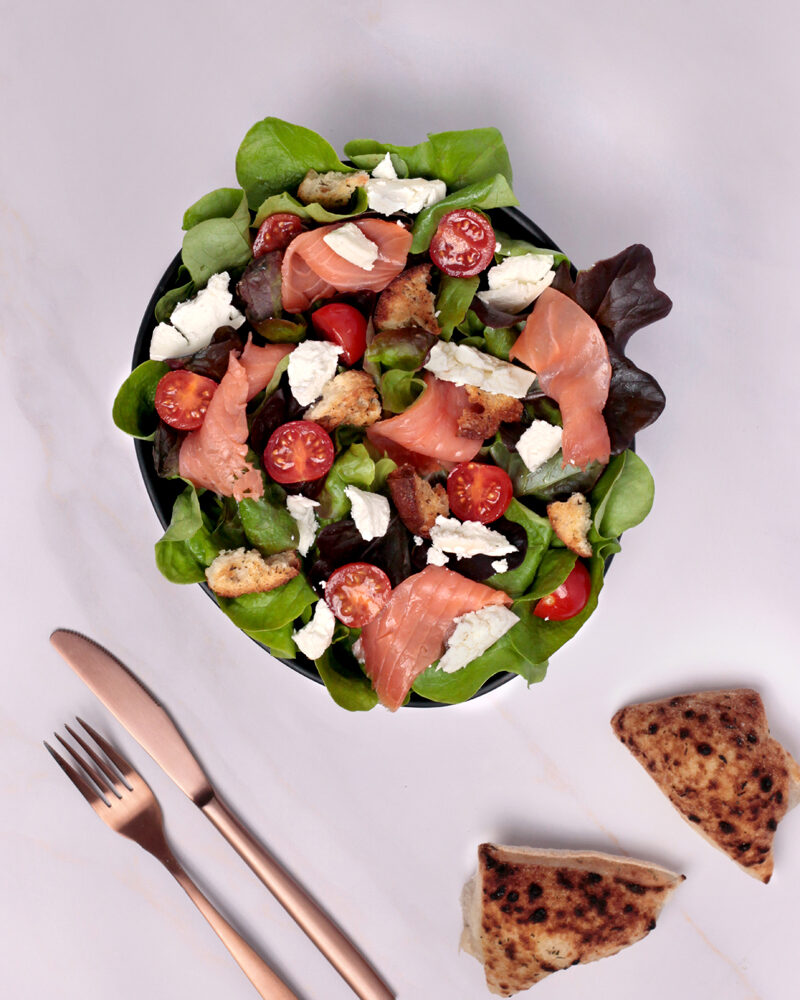 salade-saumon-fromage-chevre