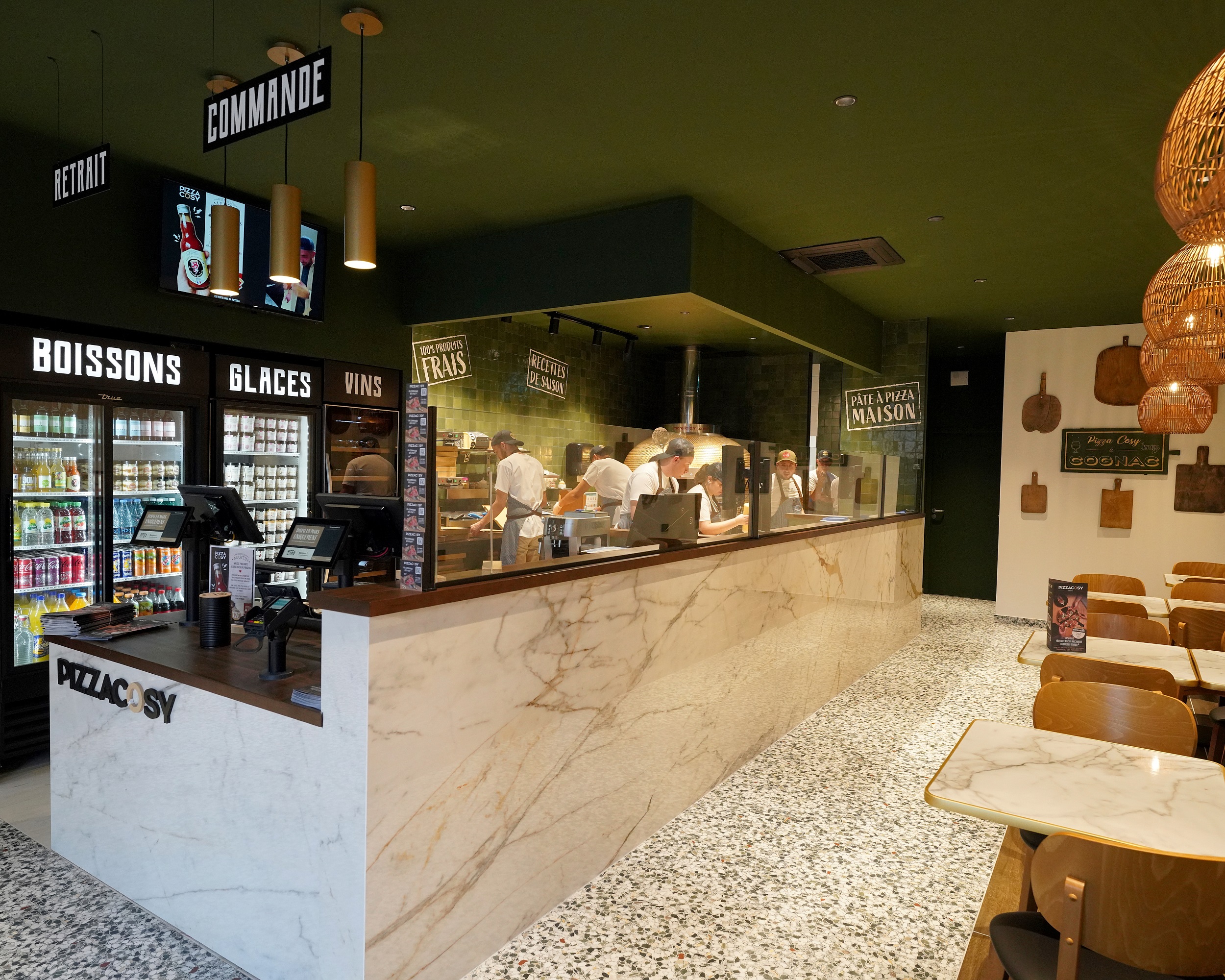 Pizza Cosy ouvre à Cognac Pizza Cosy