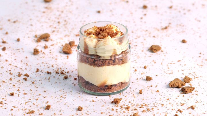 Tiramisu caramel spéculoos