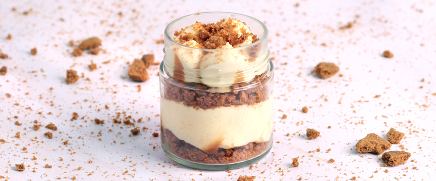 Tiramisu caramel spéculoos