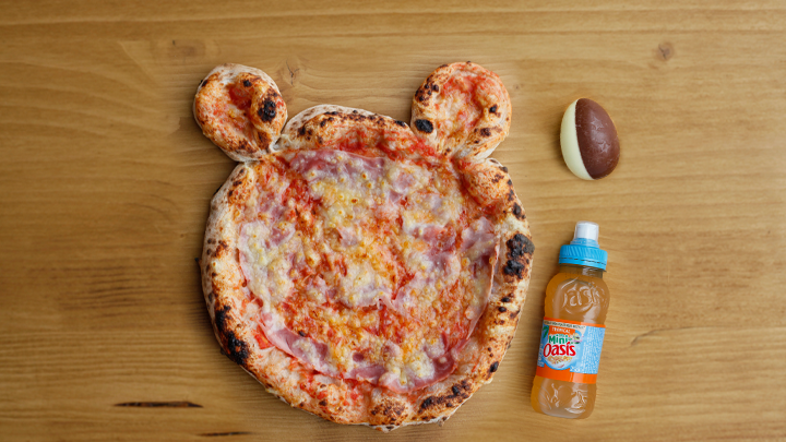 Pizza Enfant Jambon Emmental