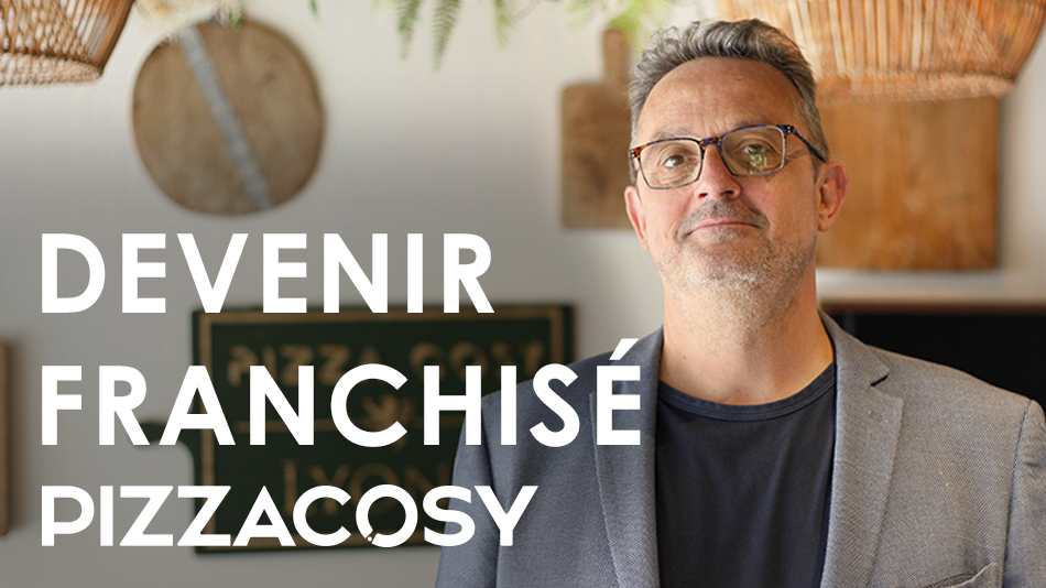 Olivier Arfos, multi-franchisé Pizza Cosy