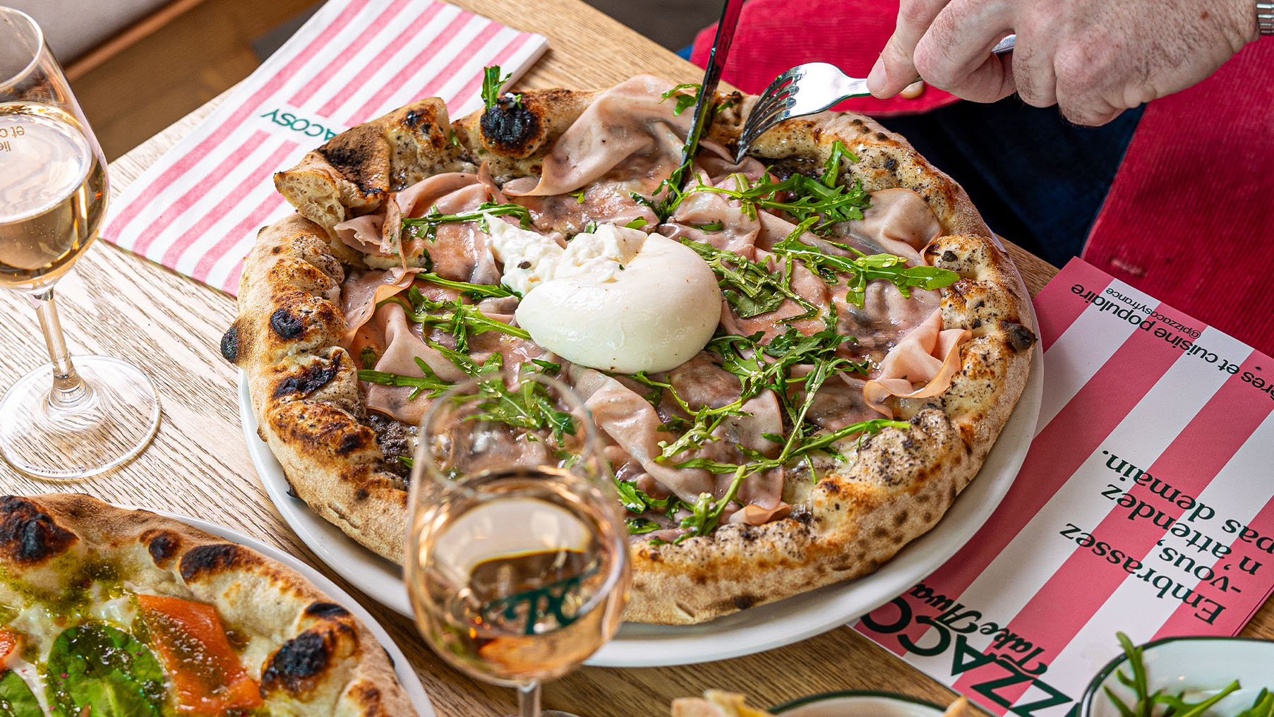 pizzacosy restauration sur place