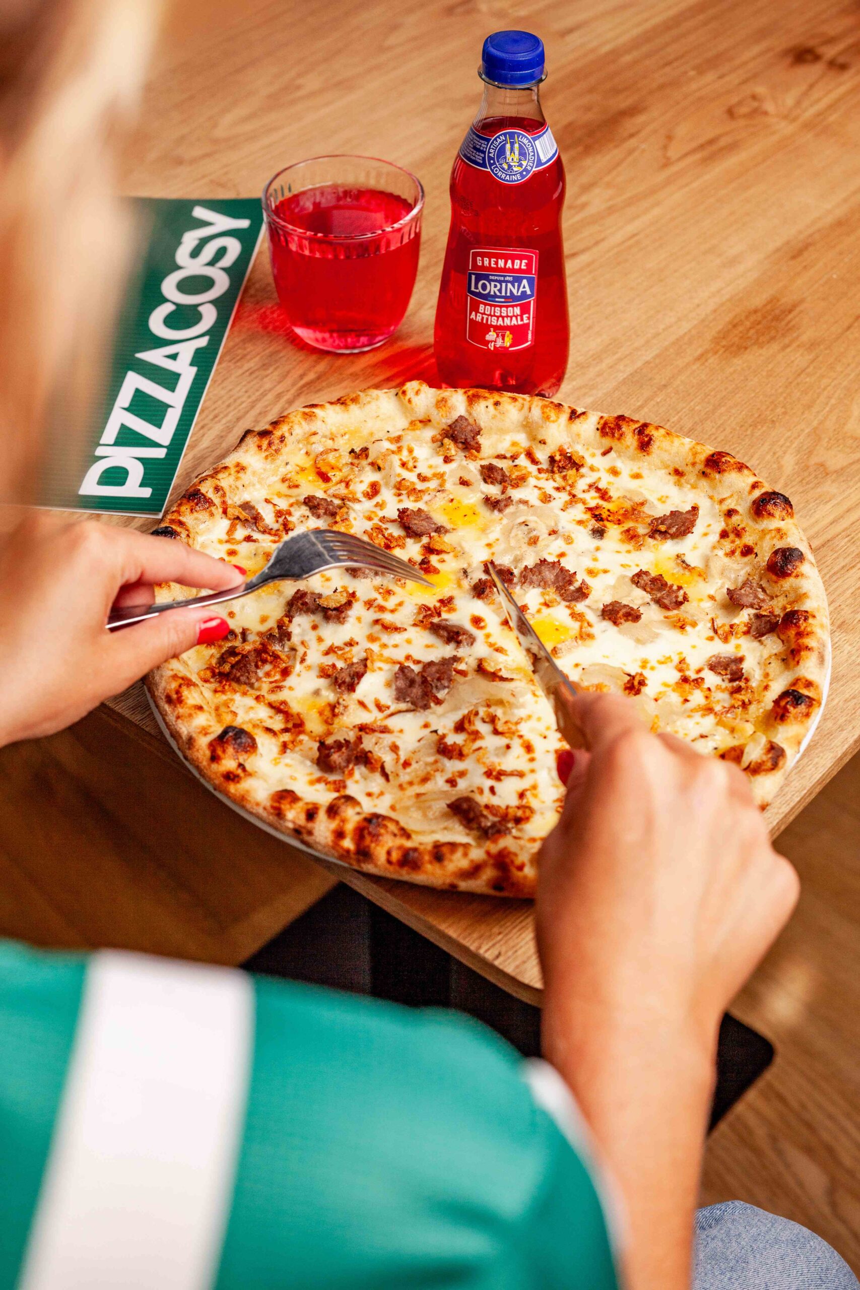 de la pizza