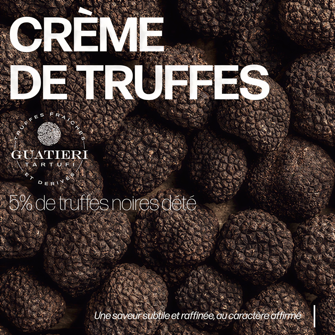 TRUFFES noir d'été