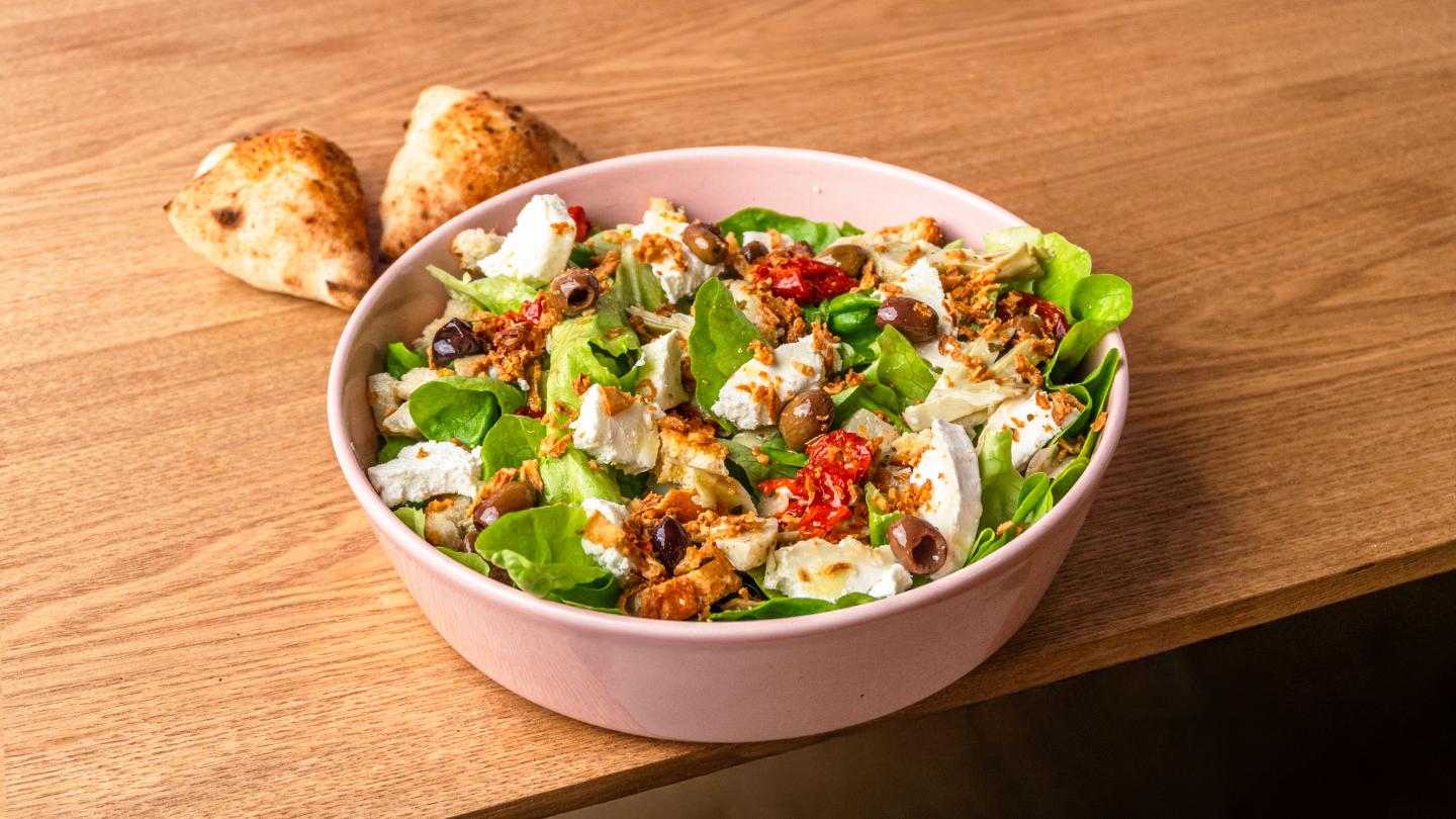 Salade vegetarienne