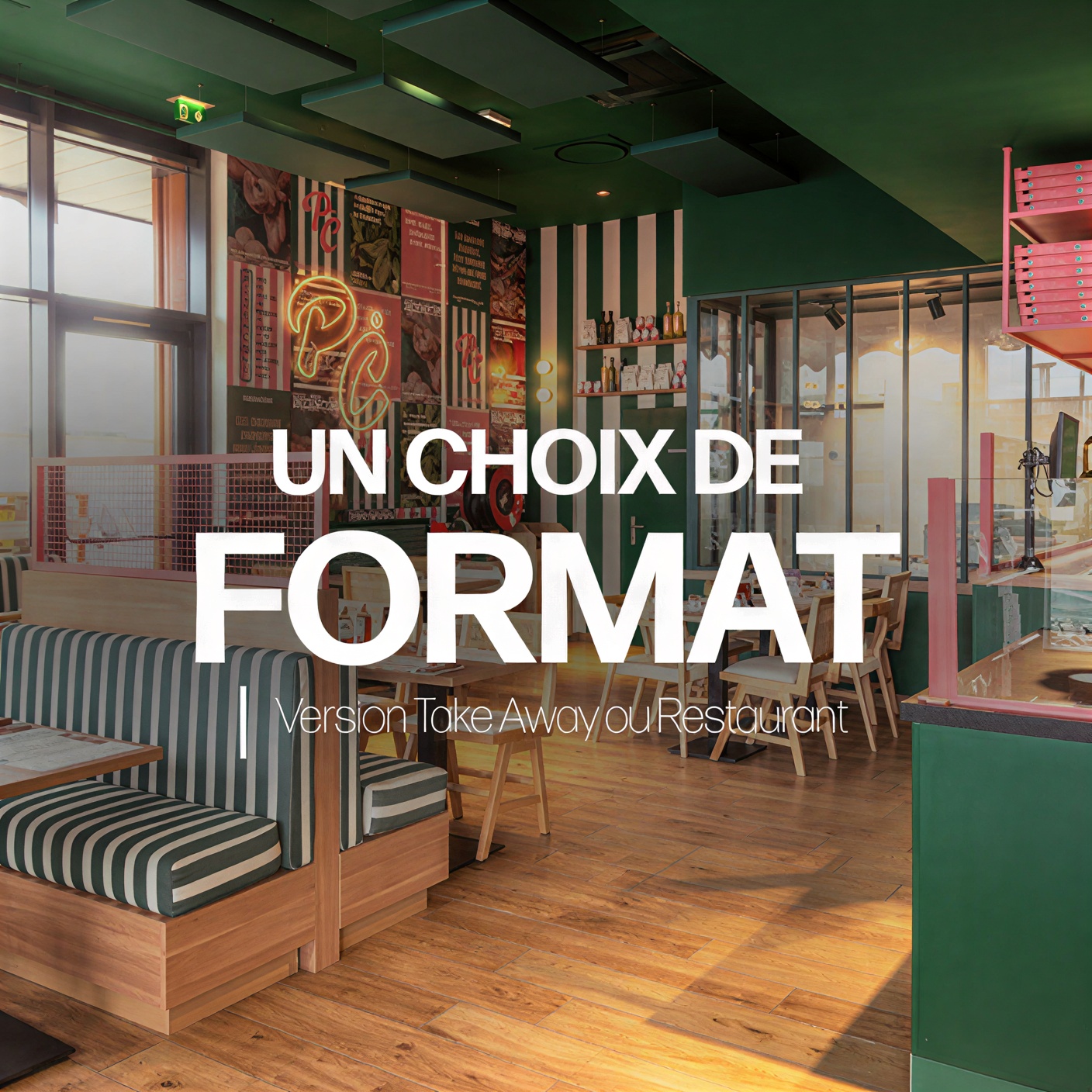 Un choix de format